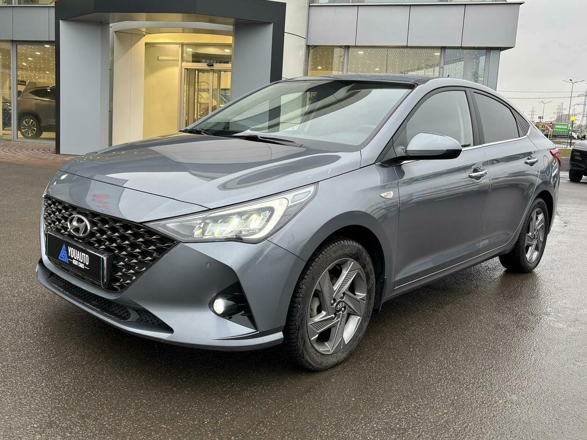 Hyundai Solaris Max